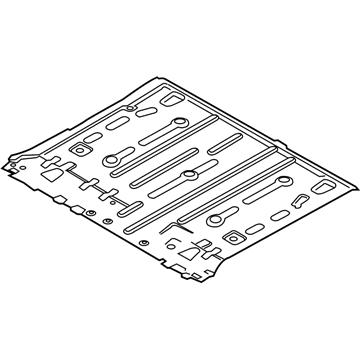 Ford KT1Z-5413046-CA Luggage Compartment Carpet