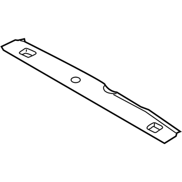 Ford DT1Z-6140374-AC Rear Sill Plate