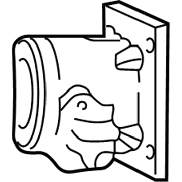 Ford XL3Z-12B579-BBRM Air Mass Sensor