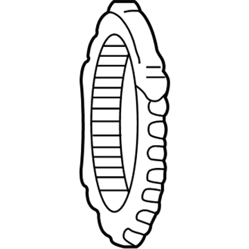 Ford F65Z-9628-AA Clamp