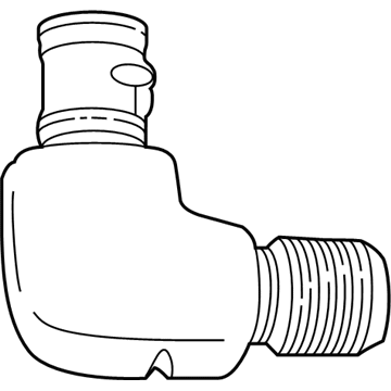 Lincoln 3L3Z-9B659-AA Outlet Tube