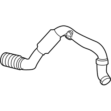 Ford BL3Z-6C646-B Upper Hose