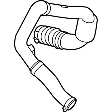 Ford BL3Z-6C646-A Lower Hose