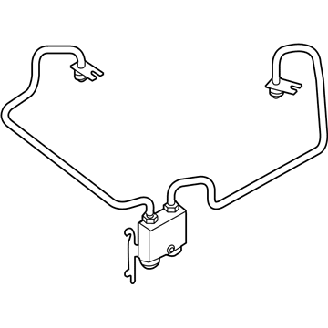 Ford 8G1Z-7R081-A By-Pass Valve