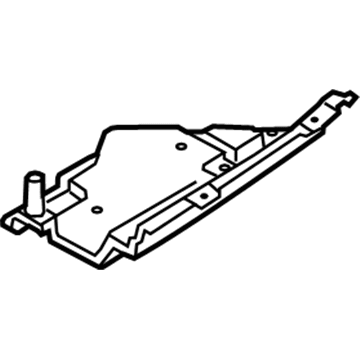 Lincoln BE9Z-74046A24-BA Lower Insulator