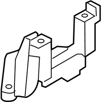 Mercury 8E5Z-6031-A Transmission Mount Bracket