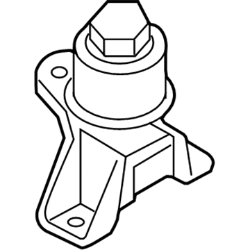 Ford 6E5Z-6038-CK Insulator Assembly