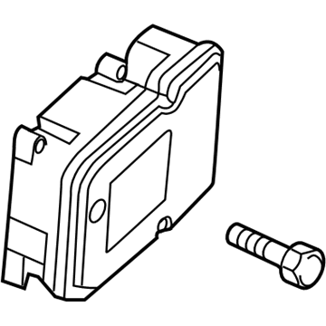 Lincoln DT4Z-2C219-B Control Module