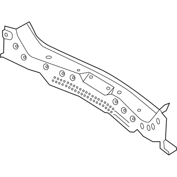 Lincoln LJ7Z-7840320-A Inner Panel