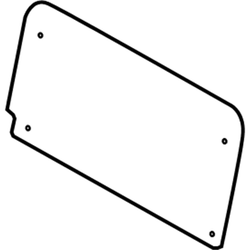 Ford 6C3Z-2660509-A Rear Panel