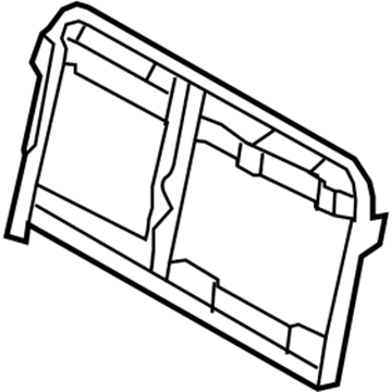 Ford 2C3Z-2564811-AA Upper Frame