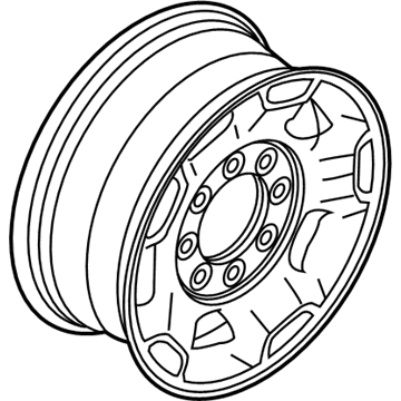 Ford DC3Z-1007-D Wheel, Alloy