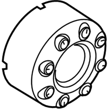 Ford BC3Z-1130-A Wheel Cap