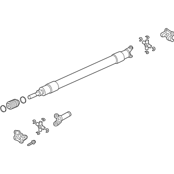 Ford HC3Z-4602-AN Drive Shaft