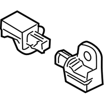 Mercury 8C3Z-14B004-A Front Impact Sensor