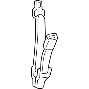 Ford F75Z-7860045-FFF Center Seat Belt