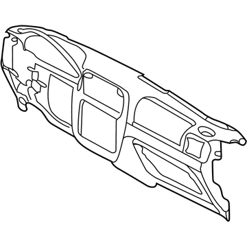 Ford 3L2Z-7804320-DAC Panel - Instrument