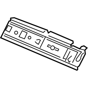 Ford YC3Z-26513A20-AA Rear Rail