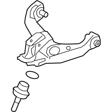 2022 Ford F-150 Lightning Control Arm - NL3Z-3078-C