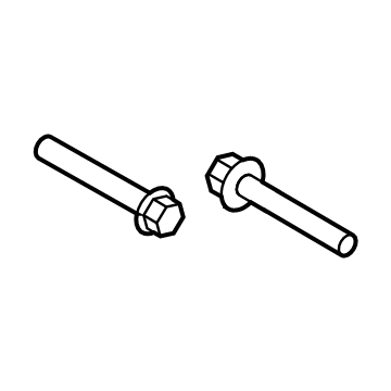 Ford -W500569-S439 Upper Control Arm Bolt