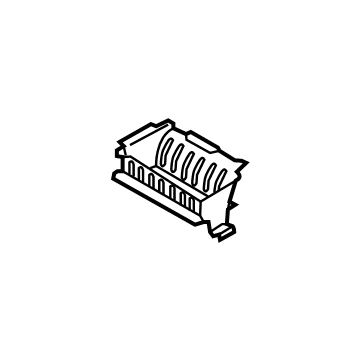 Ford FR3Z-76113B36-B Reinforcement