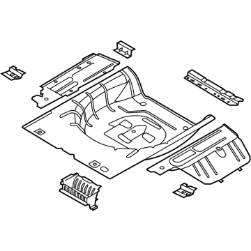 Ford Floor Pan - FR3Z-6311215-A