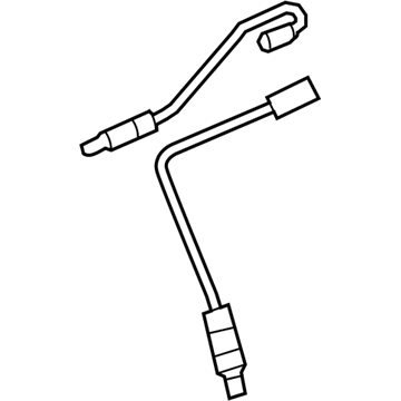 Ford GU2Z-9G444-A Rear Oxygen Sensor