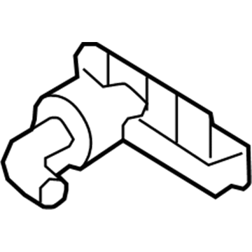 Ford 4L2Z-9E470-CA Connector