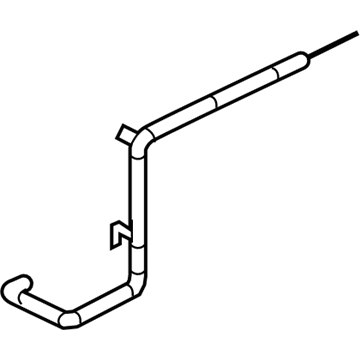 Ford 6L2Z-9E498-A Tube Assembly