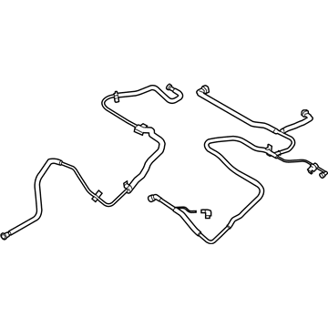 Lincoln MKZ Crankcase Breather Hose - HG9Z-9D661-H