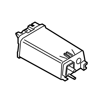 2020 Ford SSV Plug-In Hybrid Vapor Canister - HG9Z-9D653-G