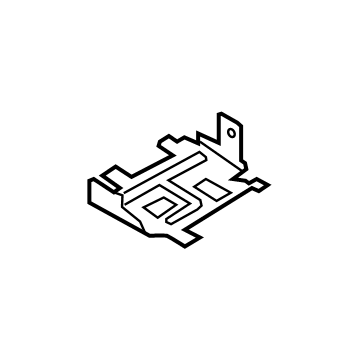 Ford HG9Z-9D665-A Leak Detect Pump Bracket