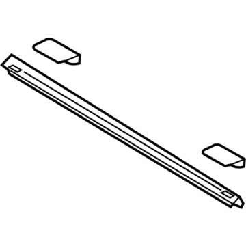 Ford ML3Z-84291A40-AB Upper Molding