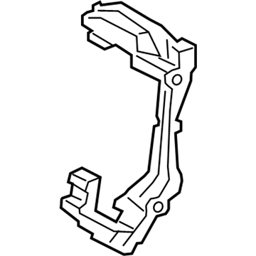 Lincoln F2GZ-2B292-A Caliper Support