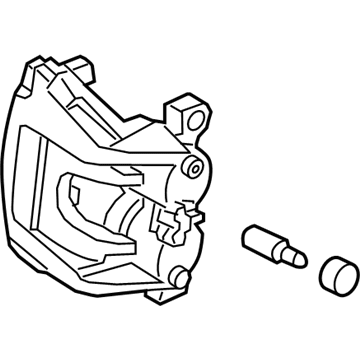 Ford Edge Wheel Cylinder Repair Kit - M2GZ-2B120-B