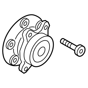 Lincoln K2GZ-1104-A Hub Assembly