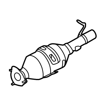 Ford E-350 Super Duty Catalytic Converter - LC2Z-5E212-A