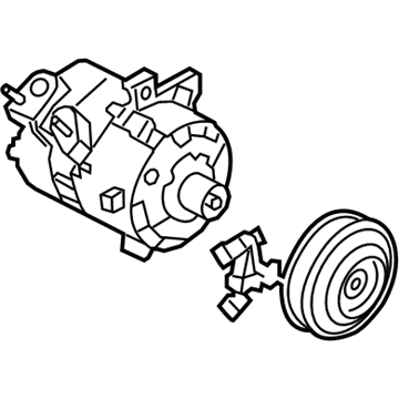 Lincoln L1MZ-19703-E Compressor Assembly