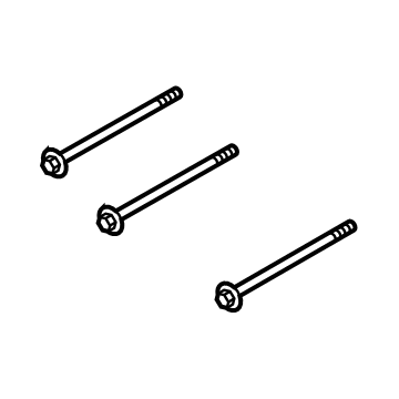 Lincoln -W704750-S437 Compressor Assembly Bolt