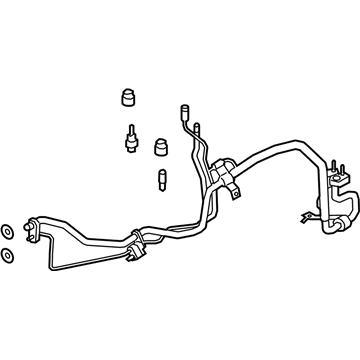 2021 Lincoln Aviator A/C Hose - L1MZ-19A834-J