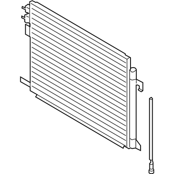 Lincoln L1MZ-19712-B Condenser