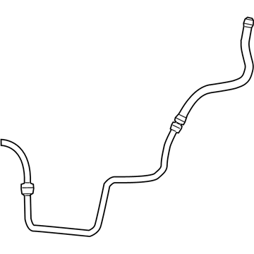 Lincoln Navigator Power Steering Hose - 7L1Z-3A713-E