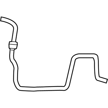 Ford 7L1Z-3A713-B Power Steering Return Hose