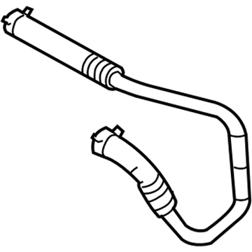 Lincoln BL1Z-3A713-F Return Hose