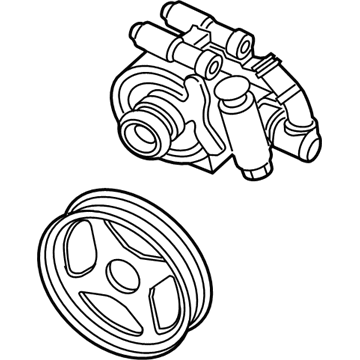 Lincoln 9L3Z-3A674-CRM Power Steering Pump