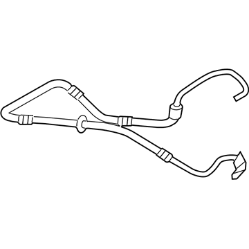 2007 Ford Expedition Power Steering Hose - 7L1Z-3A719-B