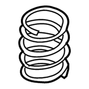 Mercury Coil Springs - 9M6Z-5310-A