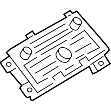 Lincoln Navigator HVAC Control Module - LL7Z-18842-AB