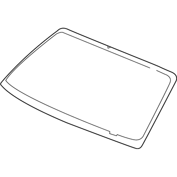 Ford 7C3Z-2503100-A Windshield