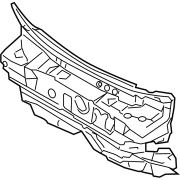 Ford L1MZ-7801588-F INSULATOR - DASH PANEL